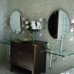 bathroom glass remodel Albuquerque