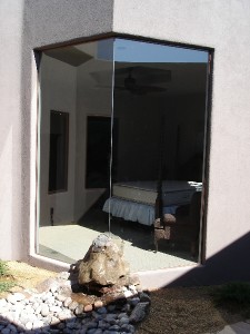 Albuquerque glass window installation